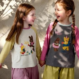 童裤;童T恤;普通外套