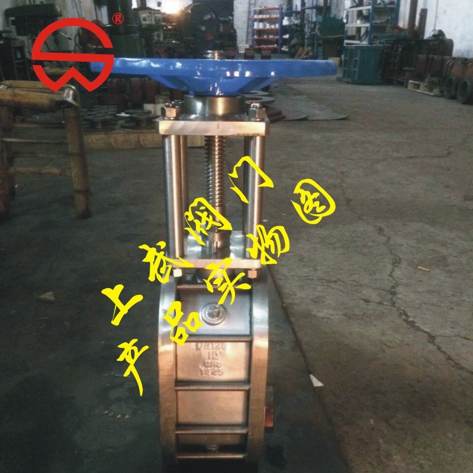 Z674TC手动不锈钢双闸板阀