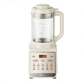 小熊破壁机家用多功能降噪预约加热全自动豆浆机榨汁机PBJ-N10Q1