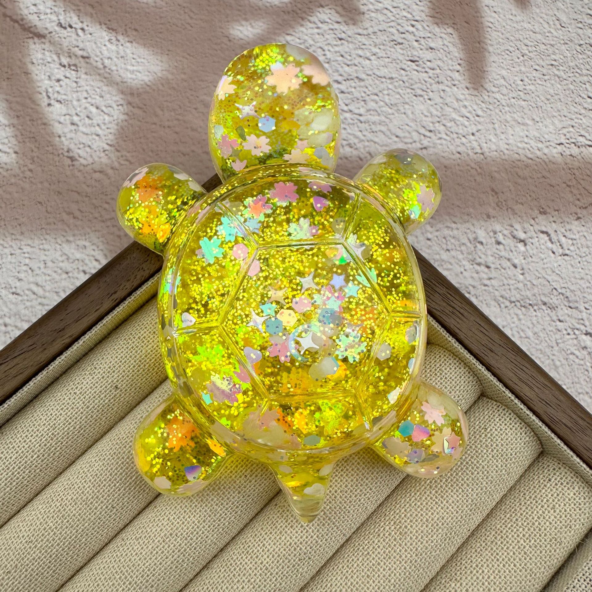 유사 플래시 [노란색]