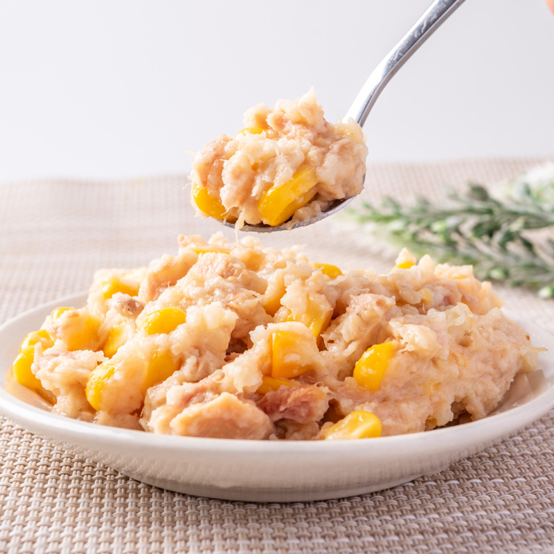 Tuna Salad Canned Tuna for Edible Sushi - Sanri Shinko Brand - Dalian Tuna Salad Canned Tuna