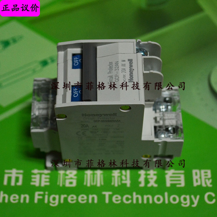 【实物拍照】GCP-32ANM20AAX霍尼韦尔honeywell断路器 带辅助触点