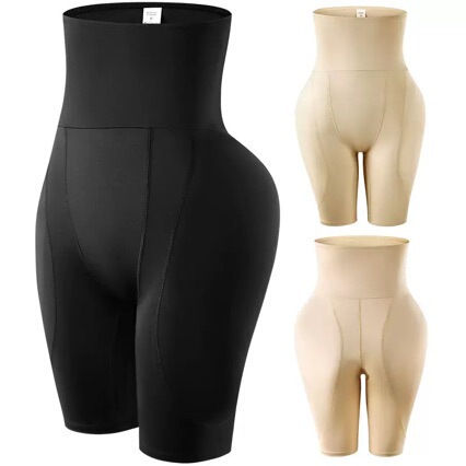 High-Waisted Tummy Control Pants for Women, Hip-Enhancing, Butt-Lifting, Tight-Fitting Shapewear, Waist-Cinching, Body-Shaping, Flat-Angle Fake Butt-Lifting Panties