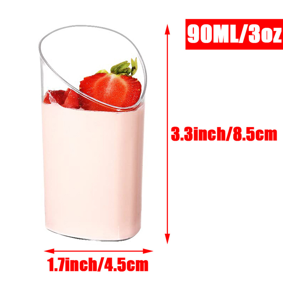 Slant cup 90ml