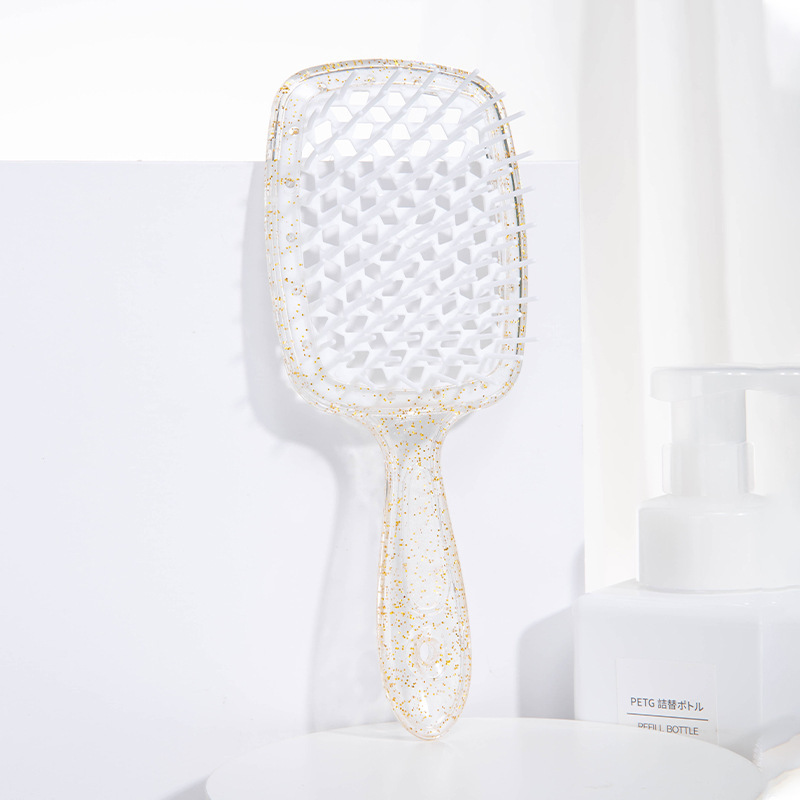 플래시 골드 핸들-화이트