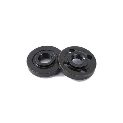 100/125/150 type pure black steel angle grinder special pressure plate upper and lower splint polishing machine quality pressure plate accessories