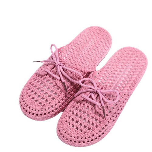 New style cross-border export summer open-toe sandals for women beach flip-flops with toe cover ladies home shower anti-slip shoes 