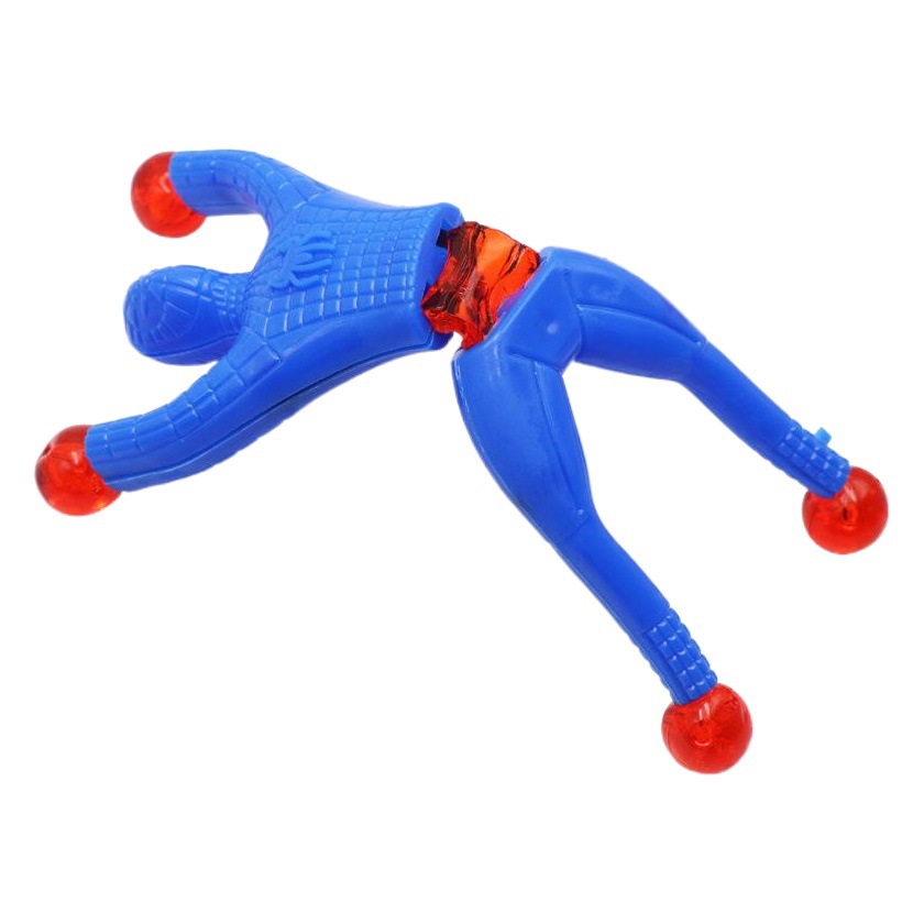 Pared de escalada hombre araña pegajosa pared escalada Superman pared escalada hombre 2 yuanes tienda tradicional juguete pared escalada Spider Man