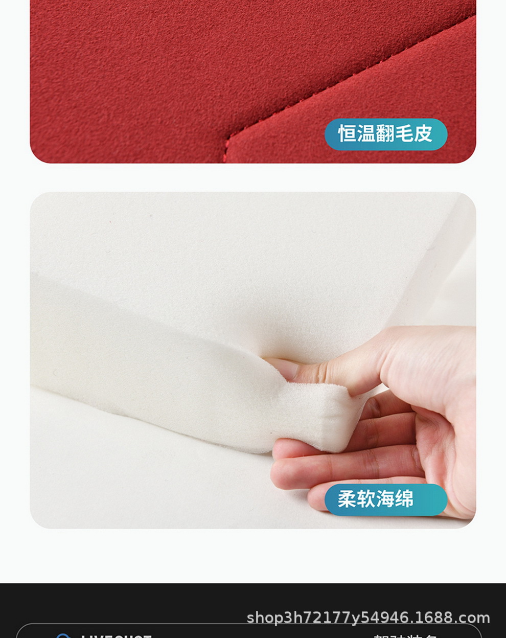 In-stock original suede car armrest box heightening pad, car central armrest protective cover, car interior accessories wholesale