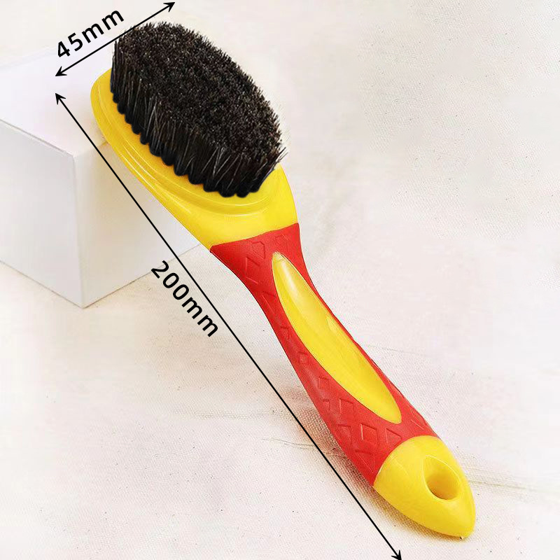 Cepillo de alambre Cepillo de pelo de cerdo Cepillo Wenwan de pelo suave Limpieza de pastas Eliminación de polvo Nuez Vajrayana Cepillo de herramientas Cepillo para zapatos