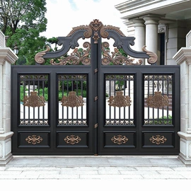 平开窗;园艺护栏;平开门