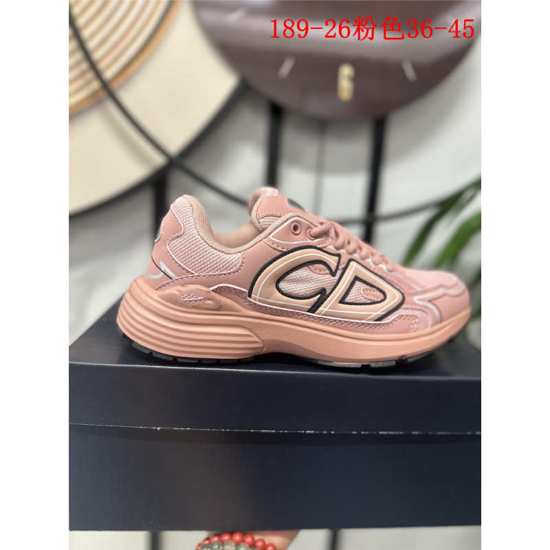 2025新款外贸CD时尚休闲情侣轻便网鞋透气舒适男女运动鞋B30跑鞋|undefined