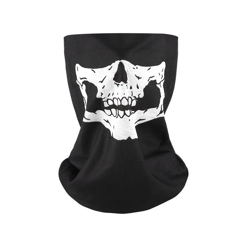 Neck Gaiter (De Nuan) — Polyester Microfiber, Seamless, One Size
