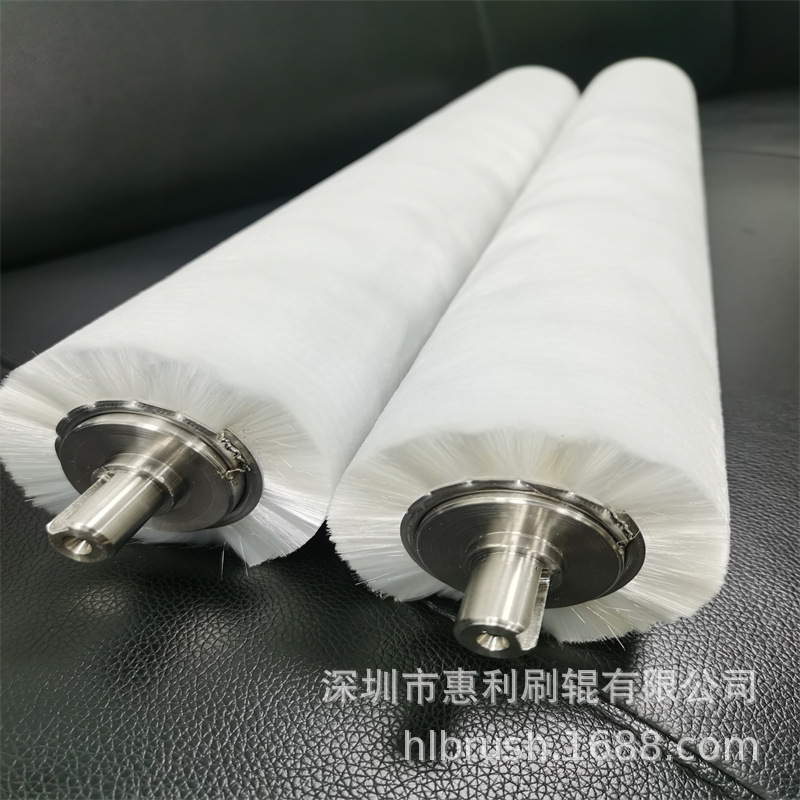 苏州毛刷厂家供应液晶玻璃清洗机毛刷辊 LOWE玻璃清洗机毛刷辊