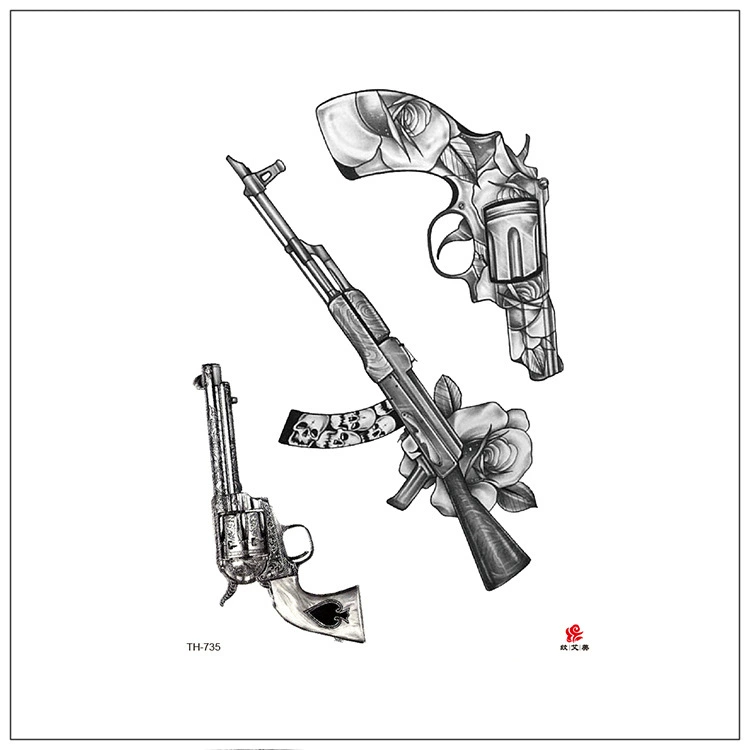 Tattoo stickers, (Physicals)