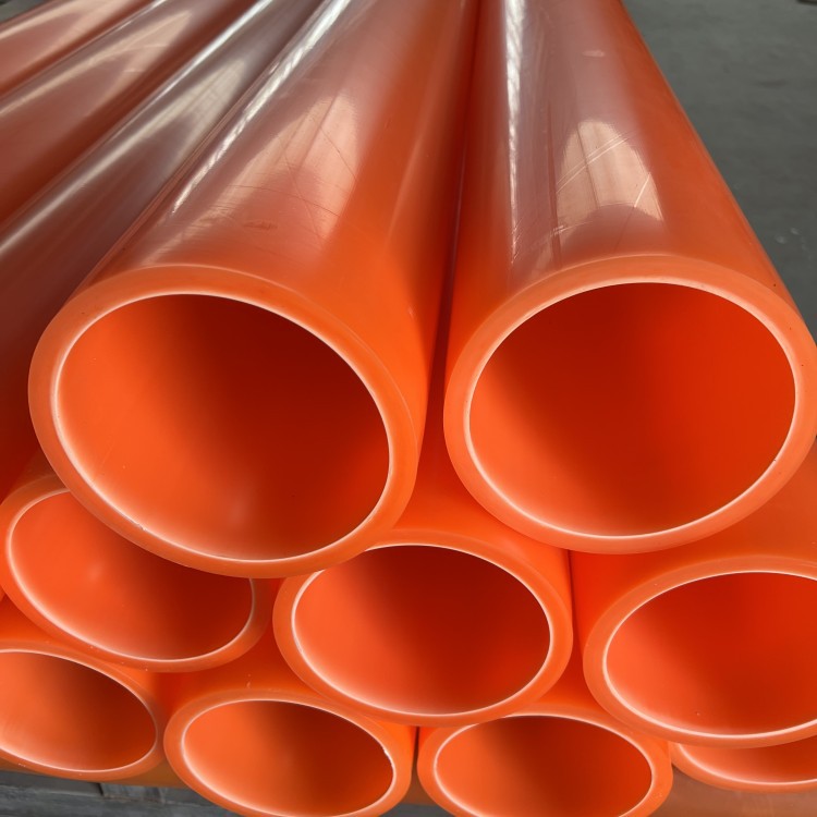 mpp电力管保护套 全新料顶管拖拉管直埋管工程专用电力管埋地式