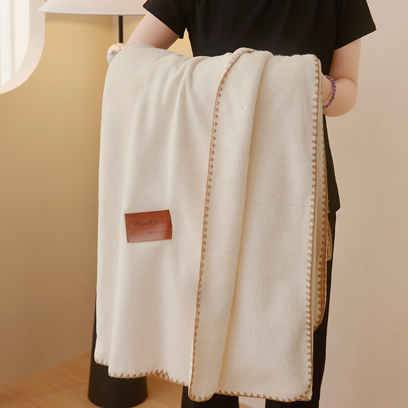 Mantras de cachemira de oficina gruesa mantas de siesta mantas de lana de coral mantas de aire acondicionado sofá mantas de capa para cama