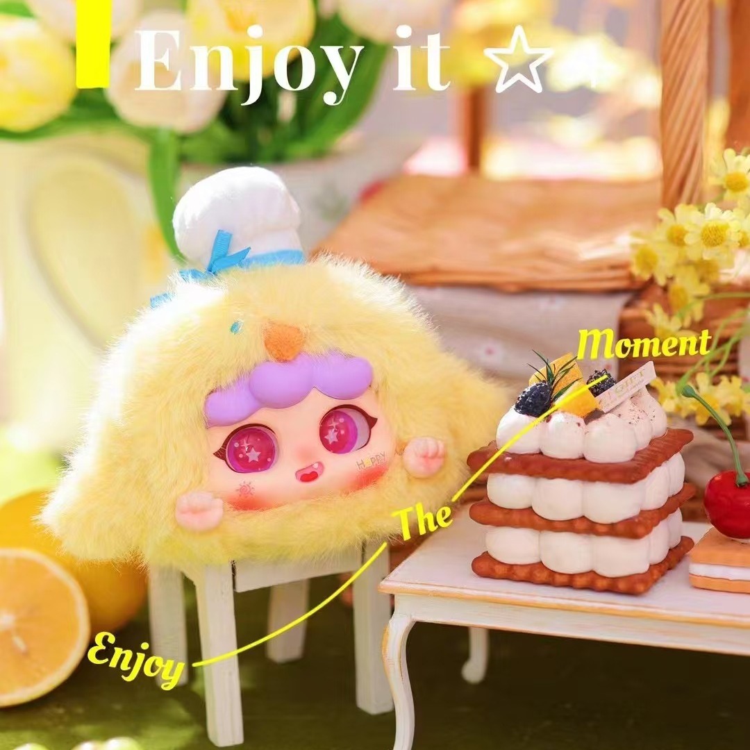 재고 MIGO V2 지퍼 동물 파티 봉제 블라인드 박스 업그레이드 된 지퍼 가방 트렌디 한 플레이 인형