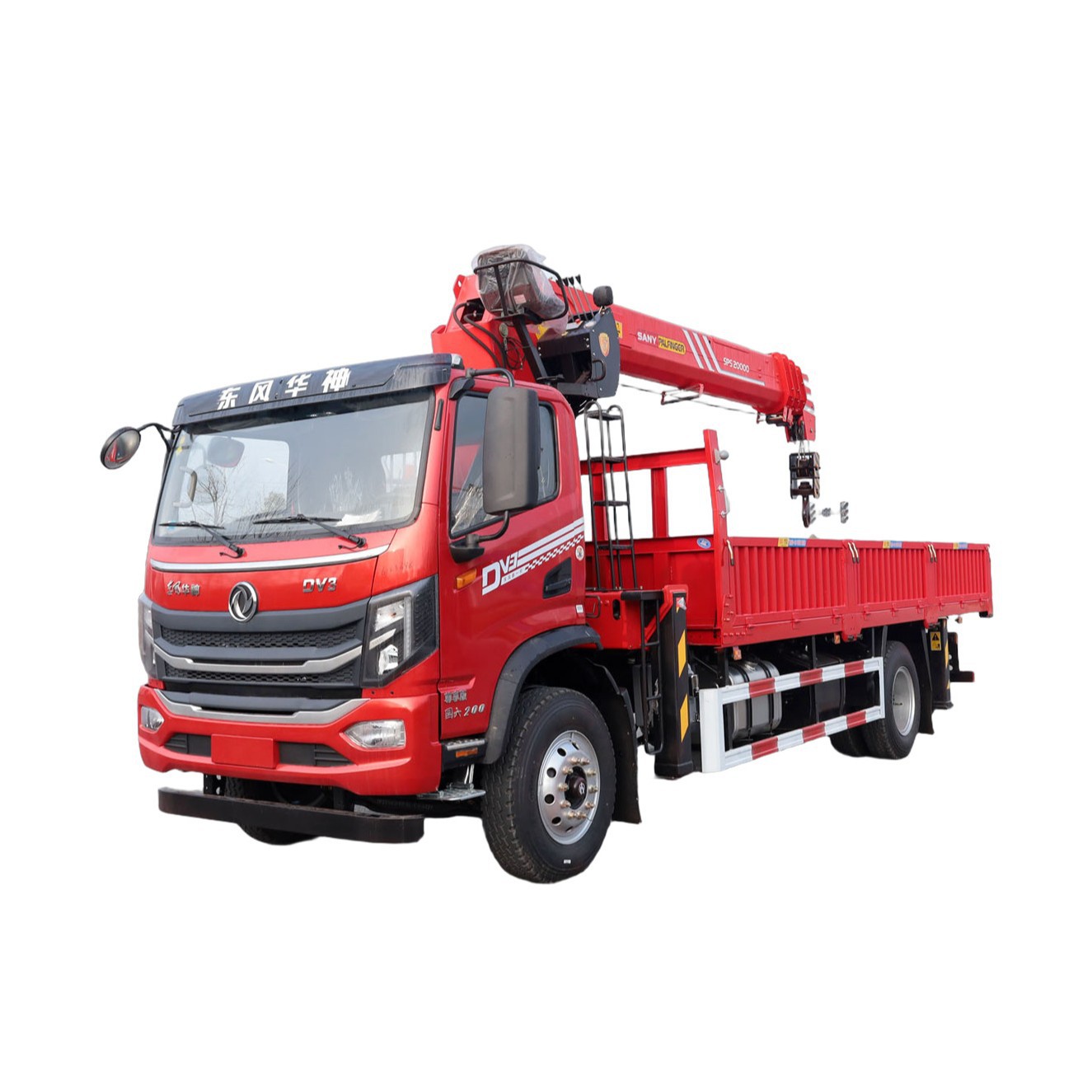 ���绪��8��200����ֱ�۵���������װ4X2���̵�װ����һ�峵