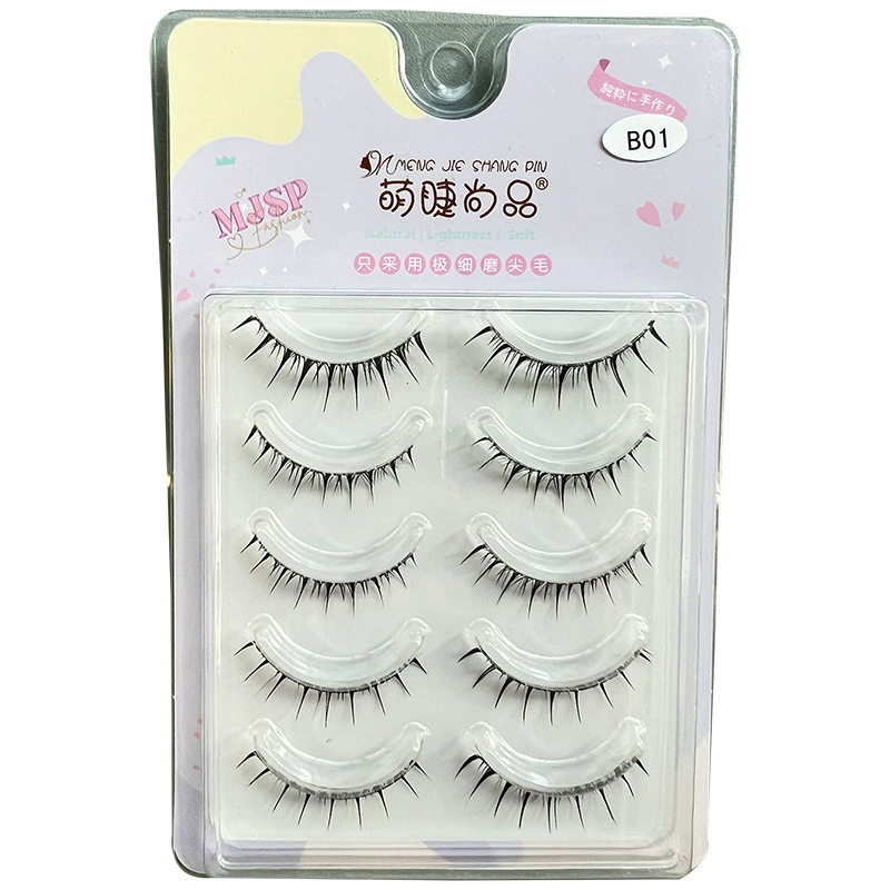 萌睫尚品 False eyelashes, transparent fishing line for extension, comics