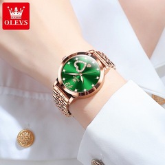 2024跨境熱銷歐利時品牌手錶批發廠家防水女士手錶女表石英表