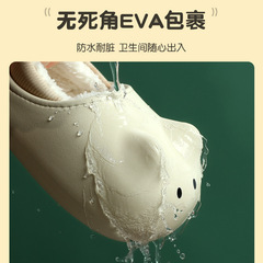 Children's Cotton Slippers Winter Waterproof Anti-slip Cute Fleece-lined Warm Baby Boot Indoor Shoes Direct Manufacturer Sale