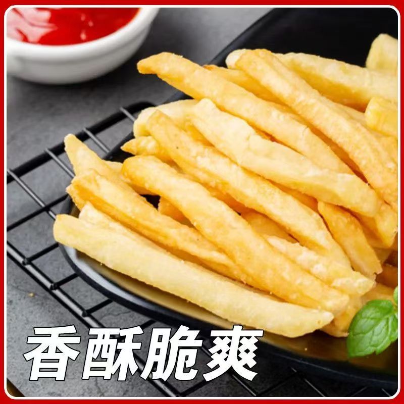 简易操作，且富含膳食纤维的速冻薯条，可批量出口。