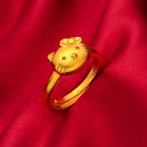 Chain set, Vietnamese sand gold imitation gold jewelry, lucky cat pendant necklace, pendant for women, manufacturer puts together one piece for dropshipping