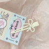 5201 Metal bow without marks - Beige one