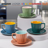 Coffee set, ceramics, flavored tea, high quality brand cup, European style