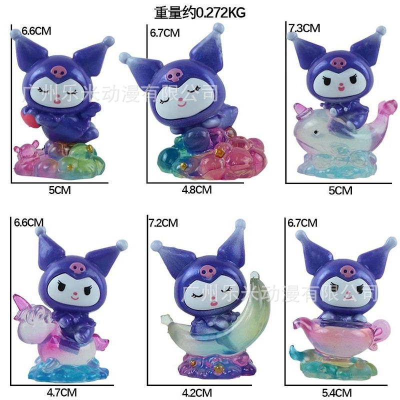 包邮凯蒂猫KT潮玩盲盒公仔手办桌面汽车载摆件少女心生日礼物|undefined