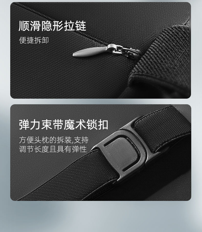 Car Headrest Waist Shoulder Pillow Car Pillow Thickened Pillow Memory Foam Headrest Waist Pillow Non-standard Cross-border Exclusive
