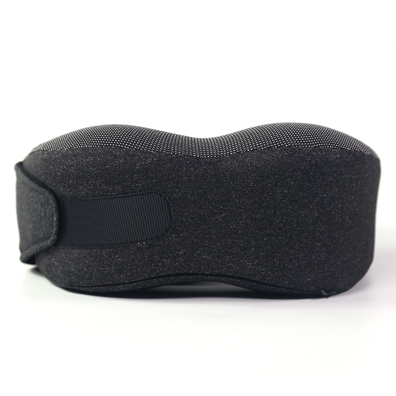 Saien nueva bufanda en forma de U almohada espacio de espuma de memoria cuello almohada de almacenamiento de ajuste lento rebote espuma de memoria en forma de U almohada al por mayor