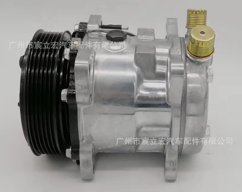 505 GM compresor de aire acondicionado -5H09 6PK 12V 123MM-CO505-12-6-123-1