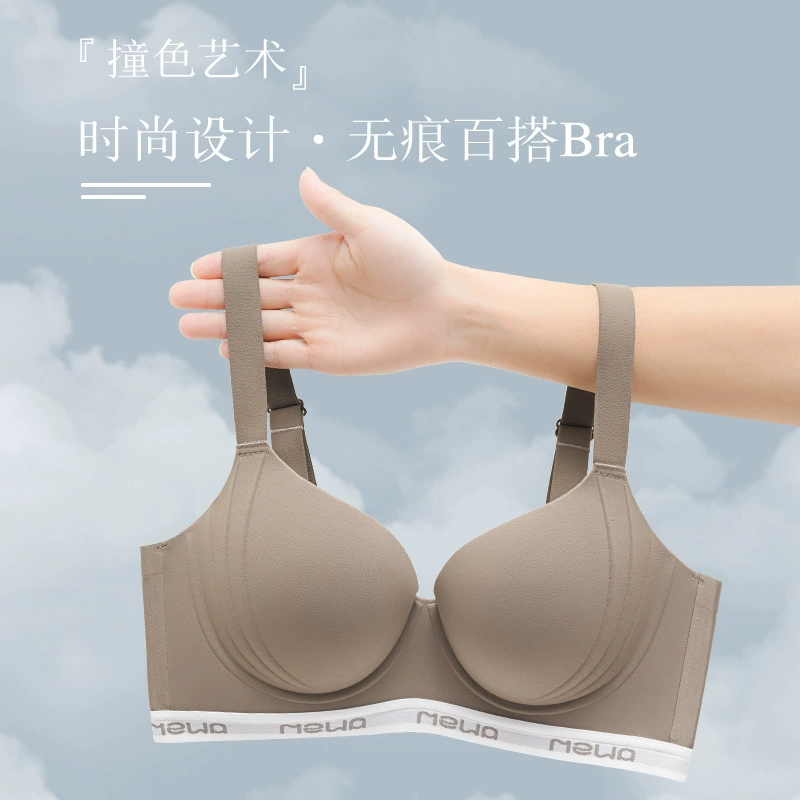 Thin underwear, wireless bra, bra top for breastfeeding