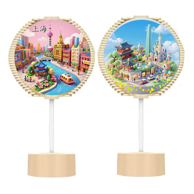 Douyinと同じ回転ツリー人気の景勝地ロリポップ回転フィボナッチスパイラルツリー知育玩具卸売|undefined