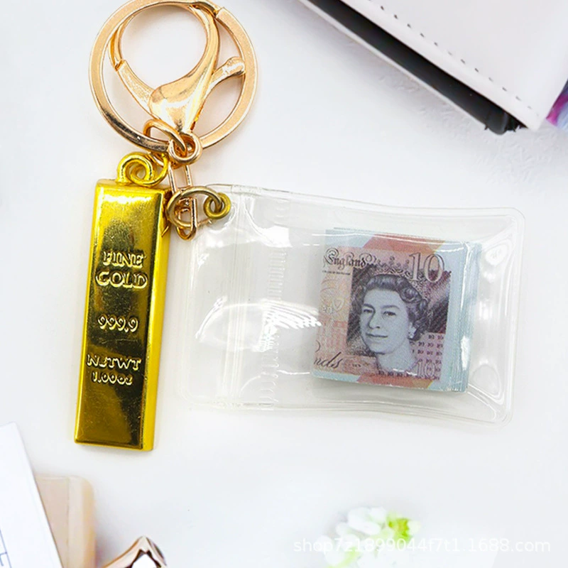 Small creative keychain, commemorative pendant