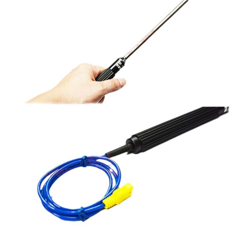 台湾立绅K型热电偶液体测温探头炉温仪表测温线原装进口LP-14