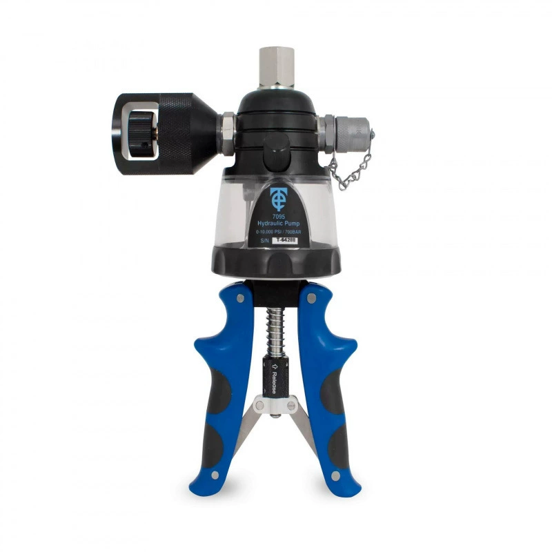 Контрольный прибор Time Electronics Гидравлическая калибровка ручной насос 7095 [Великобритания оригинал подлинный]