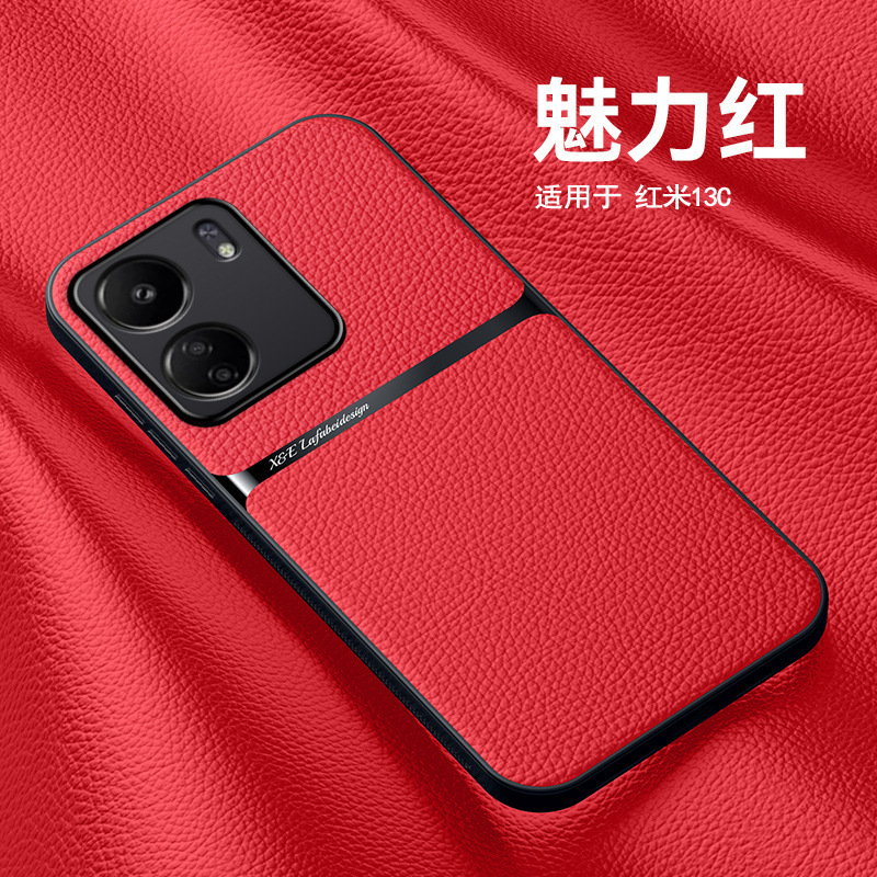 Redmi Note15Pro+ビジネスレザー調マグネット式スマホケースK80Ultra完全保護耐衝撃カバー|undefined