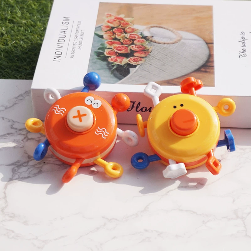 B.Duck, игра с нажатием пальцем, игрушка, раннее развитие