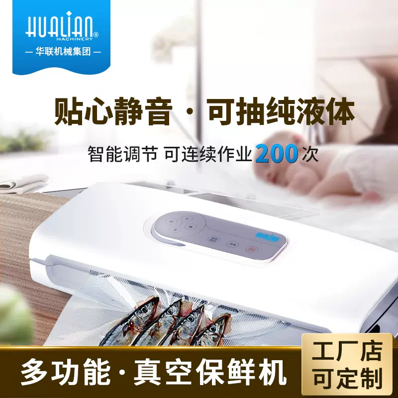 DZ-300 干湿两用真空包装机 粽子保鲜包装机 家用真空封口机