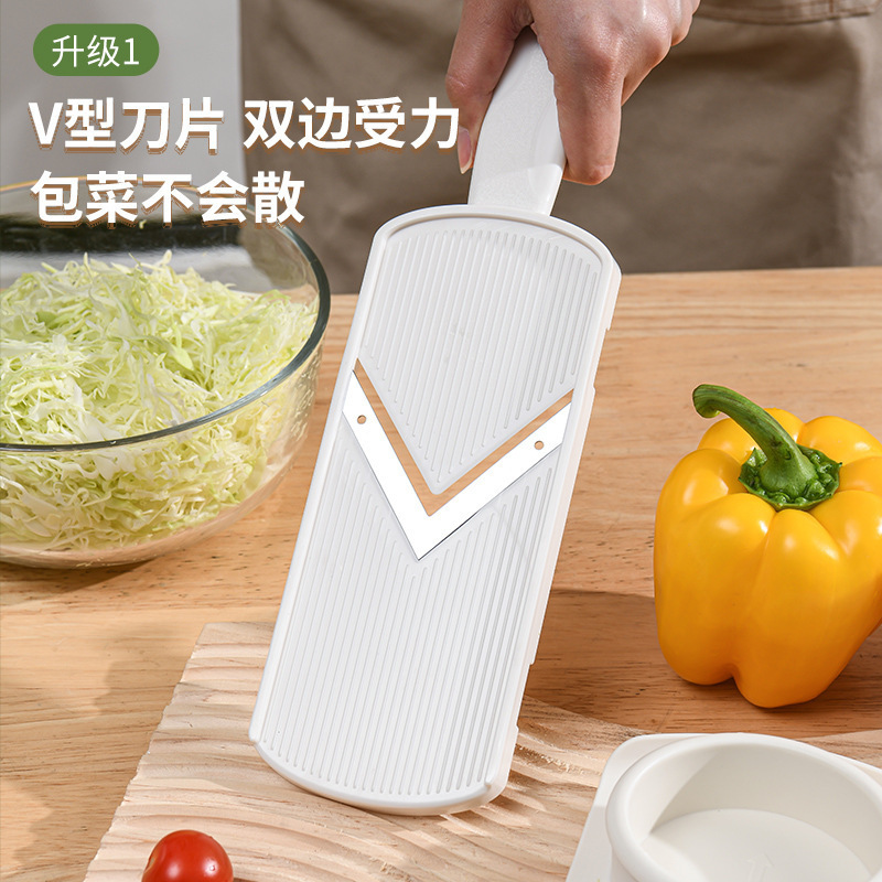 多功能切片器高丽菜卷心菜切菜擦丝器厨房沙拉切菜神器柠檬切片机|undefined