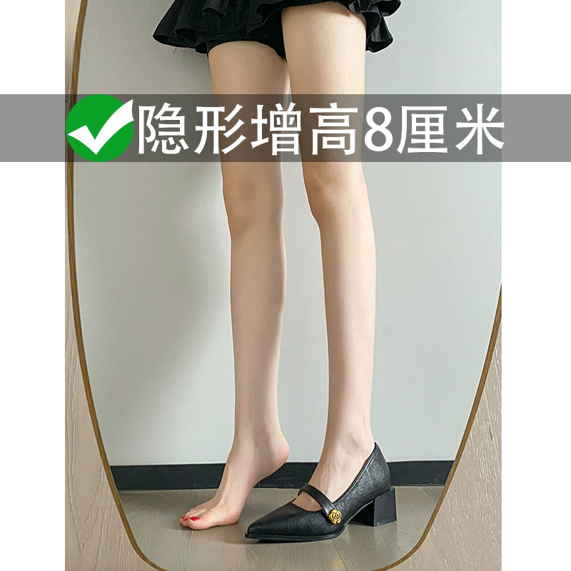 2025 летняя камелия пряжка с заостренным темпераментом