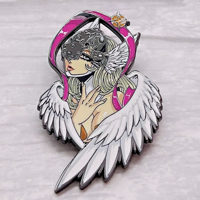 Guardian Angel Beast brooch Japanese anime digital baby metal badge badge secondary periphery (Yaxa sancaqları) - e-29-2-1d07-04-c04