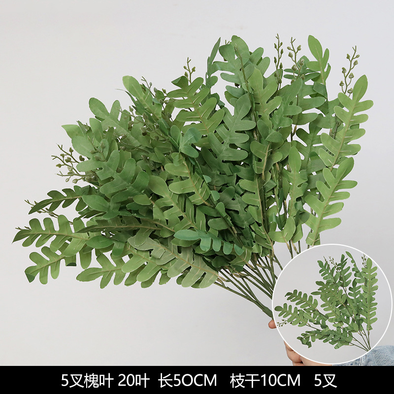 5 fork locust leaves 20 leaves