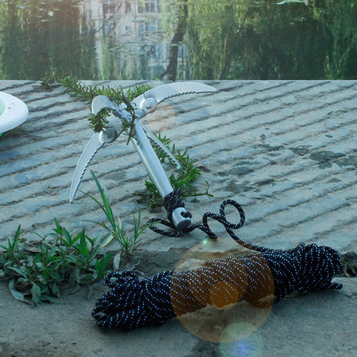 Water grass knife, fishing lawn mower, fishing gear, fishing supplies, accessories, fishing equipment, weeding, weeding, anchor knife, water grass pulling
