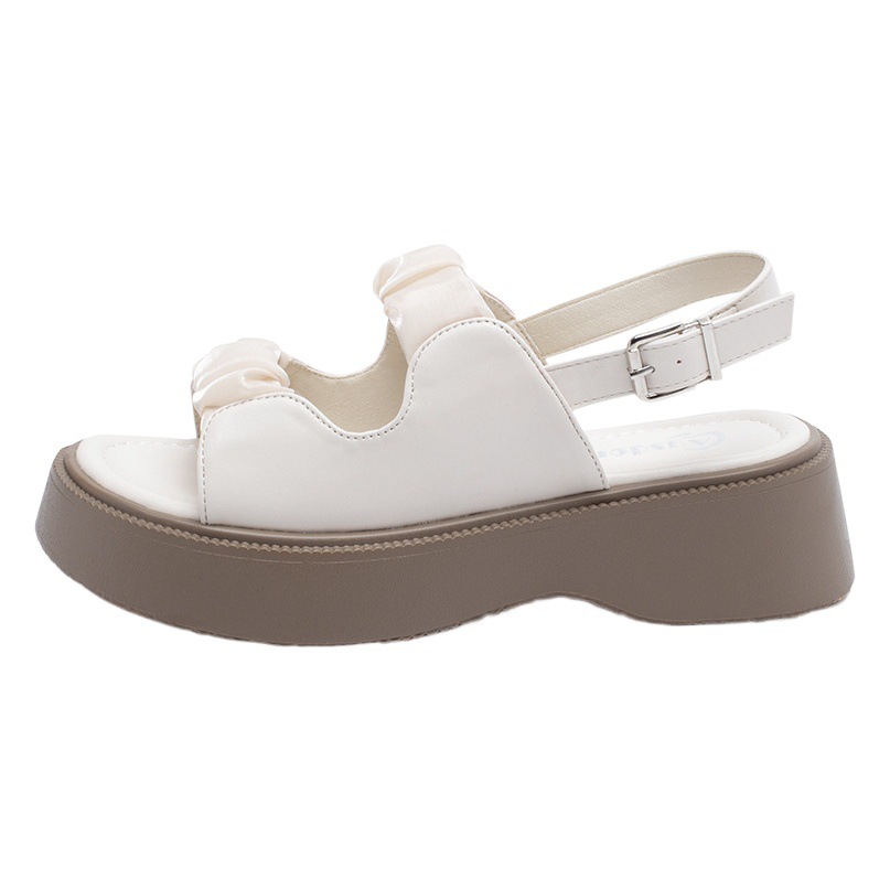 Sandalias Romanas Augu Shiden para Mujer, Verano 2026, Estilo Casual, Plataforma, Suela Gruesa, Sandalias Deportivas, Zapatos de Playa