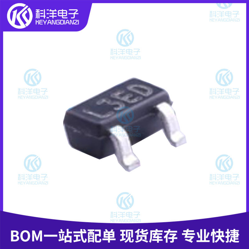 BAT54CT-7-F L3ED SOT-523-3 30V 200mA表面安装肖特基阻挡二极管