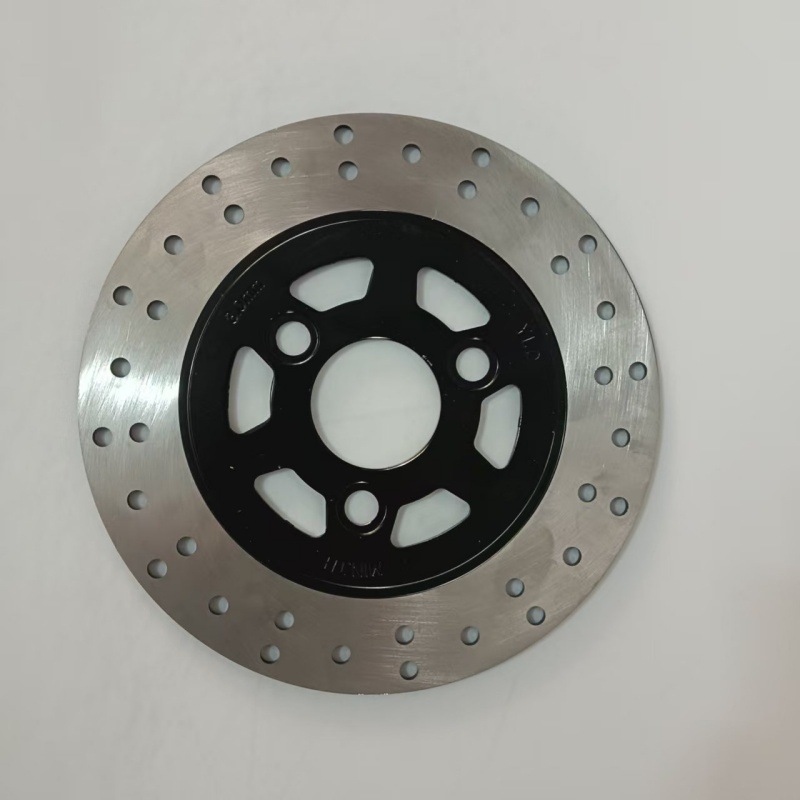 Outer Diameter 180*Inner Diameter 40.5*Thickness 3.5 - Hole Spacing 58mm Electric Vehicle Brake Disc Electric Motorcycle Disc Brake High Temperature Resistant Modification